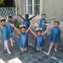 Les papillons multicolores